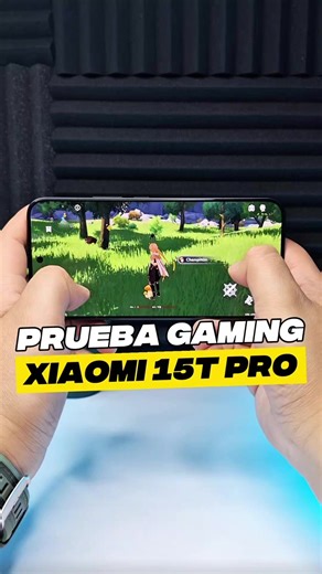 XIAOMI 15T PRO Gaming Test Review
