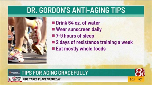 Tips for aging gracefully