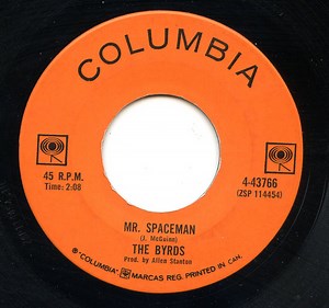 The Byrds - Mr. Spaceman