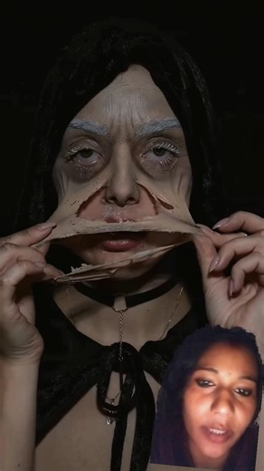 Ye makeup nahi… Chine😱se magic hai 😱Simple look se bhayanaktransfr 👺#fyp 🤔#makeuptransformation