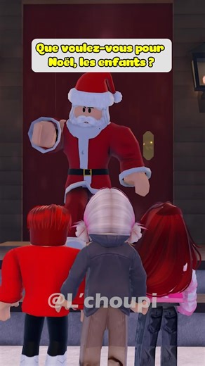 Le Noël fantastique de Choupi dans Roblox