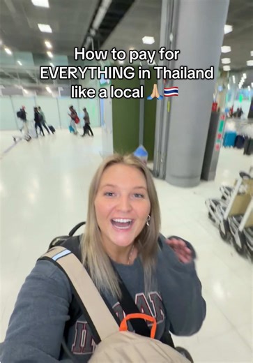 POV: You just landed in Thailand and can already pay like a local 🇹🇭 KBank PAY&TOUR prepaid card TAGTHAi Easy Pay ✔️ Sign up with just your passport ✔️ Pay by Card ✔️ Scan QR ✔️ Withdrawal Cash ✔️ Top up easily ✔️ Scan pay for food, shopping & BTS ❌NO Thai Bank Account needed Start your trip smarter Download TAGTHAi before you arrive and discover travel tips & exclusive perks—then pick up your PAY&TOUR Card at FX booth #PayandTour #QRpay #ThailandWallet