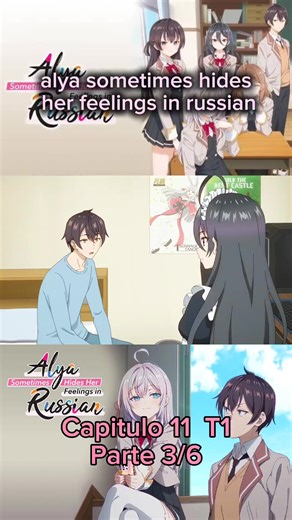 alya sometimes hides her feelings in russian #animeromance #anime