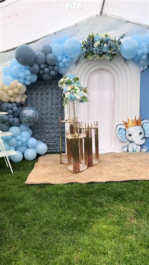 Blue Baby Shower Decorations: Trendy Boy Shower Ideas