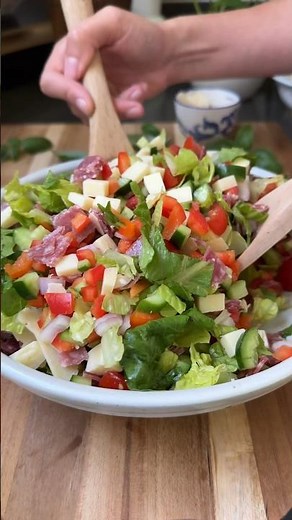 Chopped Italian Salad