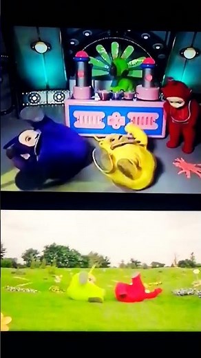 teletubbies all fall down