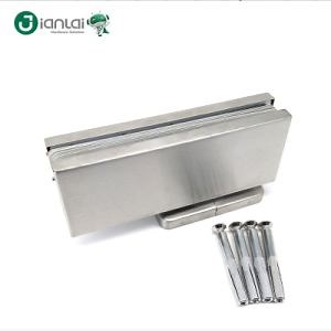 [Hot Item] フェイスマウント掘削フリーフロアクローザー スプリングガラスドアパッチフィッティング ピボットヒンジ