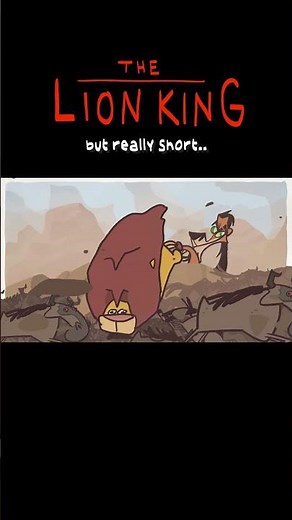 The Lion King - ULTRASHORT ANIMATION