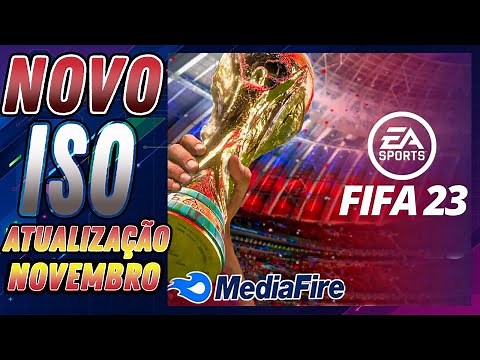 NOVO FIFA 23 PS2 GRATIS