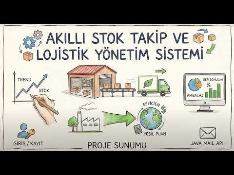 Akıllı Stok Takip ve Yeşil Lojistik Yönetim Sistemi | Java & JavaFX Projesi