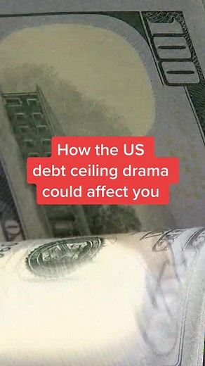 The United States risks defaulting on its $31.4 trillion debt this year. This is how it could affect you. #cnn #news #debt #default #debtceiling #wallstreet #socialsecurity #consumer #business