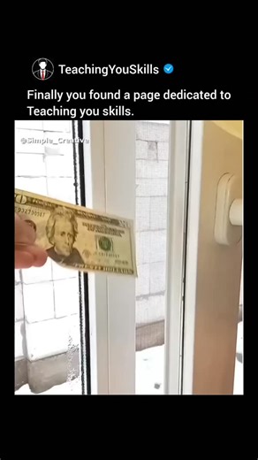 Teaching You Skills | adjusting uPVC plastic window handles' eccentric cams with an Allen key to tighten seals for winter, preventing drafts as shown by a $20... | Instagram