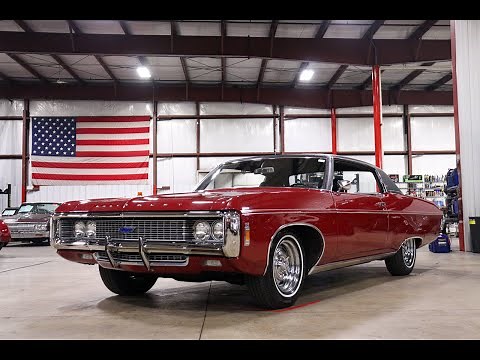 Year 1969 Chevrolet Caprice Sale - Walk Around Video (22k Miles)