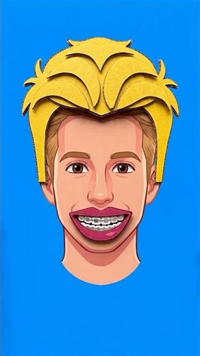 What’s on My Face? 😊 Kids Learning Game #fun #shorts