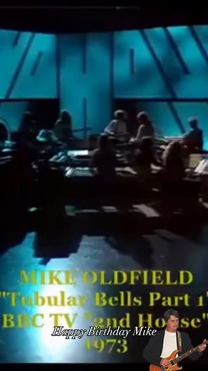 Happy Birthday Michael Gordon Oldfield (born 15 May 1953) is an English retired musician, songwriter and producer best known for his debut studio album Tubular Bells (1973), which became an unexpected critical and commercial success. Though primarily a guitarist, Oldfield played a range of instruments, which included keyboards and percussion, as well as vocals. MIKE OLDFIELD Tubular Bells (Live at the BBC, 1973) Tubular Bells is the debut album by English musician Mike Oldfield, released on Virg