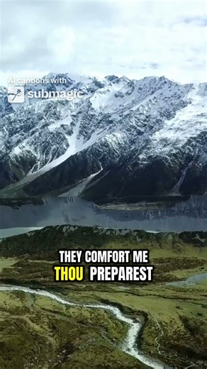 Listen To Psalm 23 Complete In 40 Sec #bible #psalms #salmos23 #psalm23 #love #amor