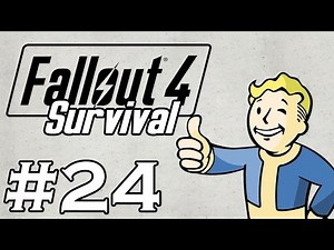 Let's Play Fallout 4 - [SURVIVAL - NO FAST TRAVEL] - Part 24 - Junker