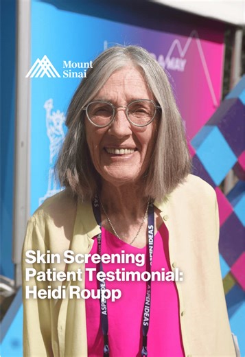Heidi Roupp's Gratitude for Early Skin Cancer Detection