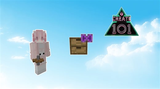 获得无限毕业物品，完结！【我的世界《Create 101》】ep12