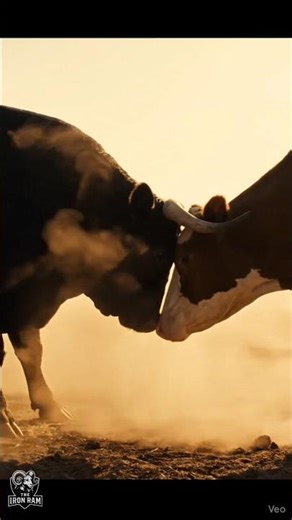 Epic Battle: Wild Bull vs Cow — The Final Stand in the Grasslands #WildAnimalFight
