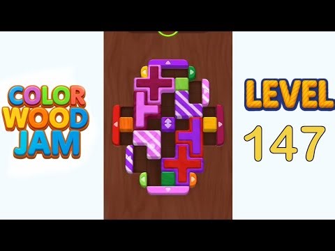 Color Wood Jam Level 147 Walkthrough Solution