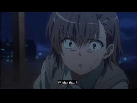 A Certain Scientific Railgun S Misaka Mikoto vs Accelerator (Sub)