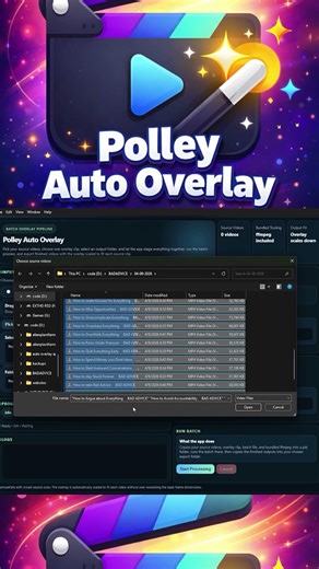 Turn boring videos into polished content instantly