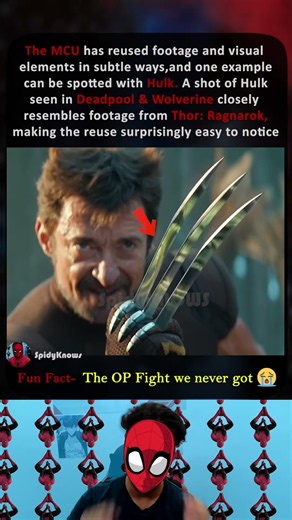The wolverine vs hulk fight we never got