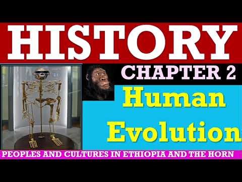 History of Ethiopia and the Horn Chapter 2