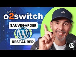 o2switch: Automatic Backups & WordPress Restore in 1 Click!