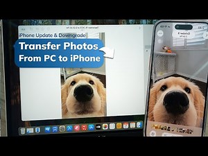 How to Transfer Photos from PC to iPhone Using USB Cable (Quick & Easy 2025 Guide)
