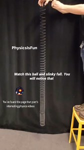 1.2K views · 47 reactions | Can an object fall faster than freefall? Credit @physicsisfun_official | DM for removal Follow @physics_unplugged for more #physics #stem #naturalscience #interesting #physics #education #reels #science | Physics.unplugged | Facebook