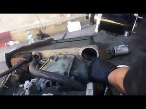 Onan starter replacement tutorial RV generator 1996 Fleetwood bounder