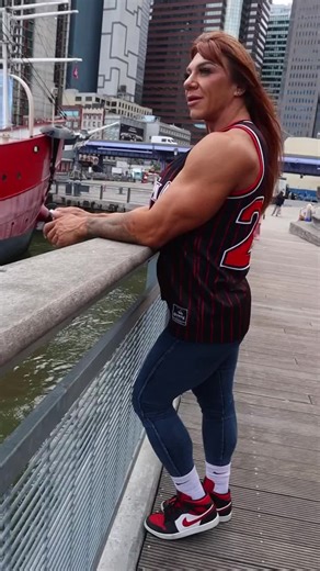 Empowering Women in Muscle: Chelsea Dion's Journey