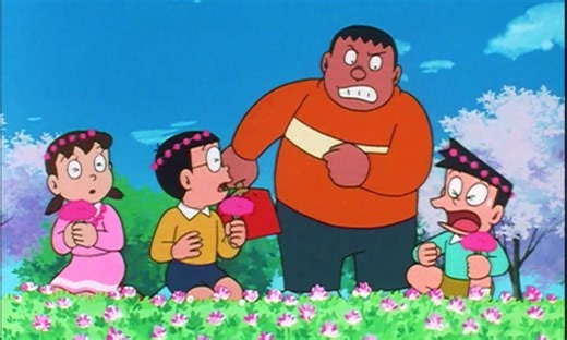 Doraemon - S01 E27 - L'évantail de printemps