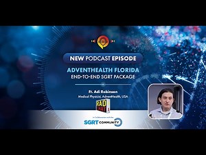 Rad Chat Live with Adi Robinson at the Surface Guided Radiation Therapy Annual European Meeting