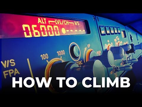 Airbus A320 Pilot Tutorial - How To Climb | Real Pilot Trainer