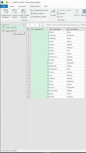 The Left and Right Anti Joins of Power Query 🔥