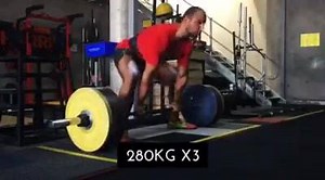 For lots of reasons getting this pull was important today. 6th straight week of training without any deload, testing out some things with programming to improve it. 280kg/616lbs x3 while pretty over reached. Spots open for Adonis Online Coaching. The first 5 people who put their name down will get a free copy of the Adonis Athletics Deadlift Manual. Contact granville@adonisathletics.com.au to kickstart your progress, smash some plateaus and get some Adonis programming and Adonis PBs. - Amir | Ad