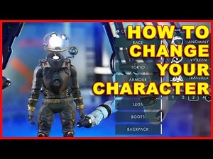No Man's Sky: How to Change Appearance (No Man's Sky NEXT)