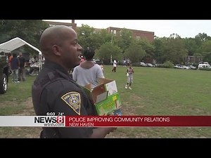 Police improving community relations
