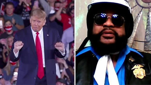 'We asked Trump to stop playing YMCA' - Village People singer Victor Willis