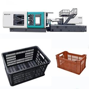 [Hot Item] Plastic Crate Making Injection Molding Machine