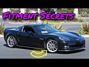 Best Wheels For Your C6 Corvette!