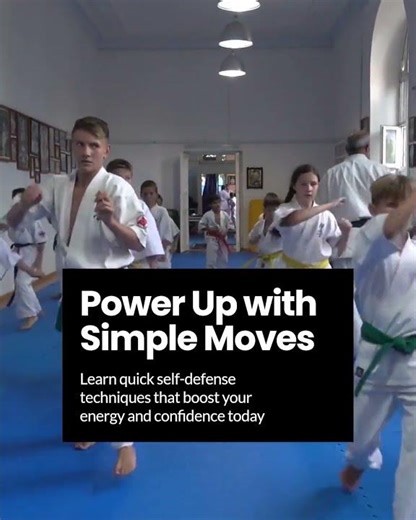 Quick Self-Defense Moves To Energize