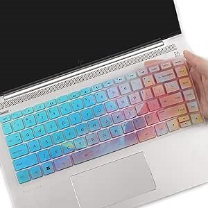 Keyboard Cover for HP Pavilion/HP Laptop 14-dk 14m-dh 14-dq 14-cd/ce/cf 14-dq0052dx dq2053cl dq0002dx 14-dq5043cl 14-cf2112wm 14-dk1003dx 14-ce3065st 14-fq0039ms 14-dh2097nr 14t-dq200 dq300