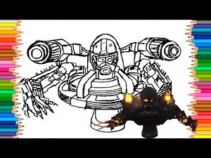 How To Draw Scout Astro Toilet From Skibidi Toilet