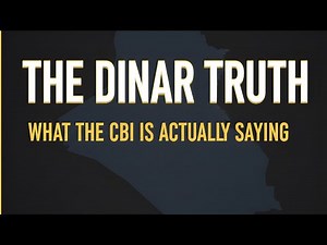 🚨 Historic Live Broadcast: CBI Governor Confirms Iraqi Dinar Revaluation at 1:1 Rate 💰🏦