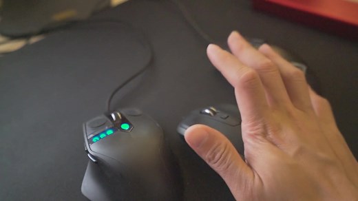 外星人AW958电竞鼠标体验测评