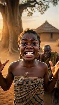 The little girl asked: "will they cut me too?"💔 #EndFGM #movie #history #africanfilms